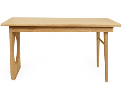 Dubový pracovní stůl Woodman Bau 140 x 70 cm