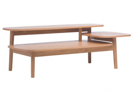 Dubový konferenční stolek Woodman Eichberg 120x60 cm