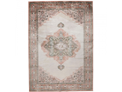 Růžový koberec s orientálními vzory DUTCHBONE Mahal 170x240 cm