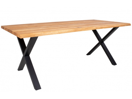 Dubový jídelní stůl Tolon 200x95 cm