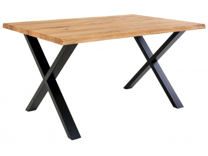 Dubový jídelní stůl Tolon 140x95 cm
