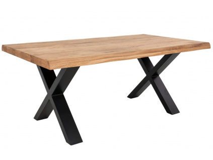 Dubový konferenční stolek Tolon 120x70 cm