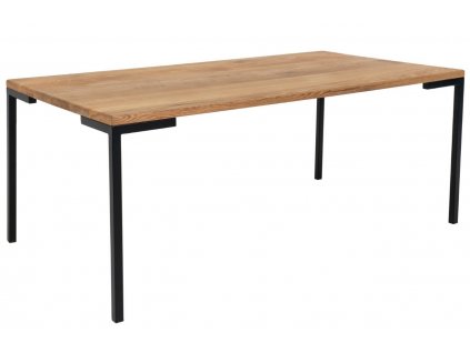 Dubový konferenční stolek Lugas 110x60 cm