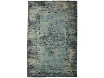 Modrý koberec Perven 240x160 cm