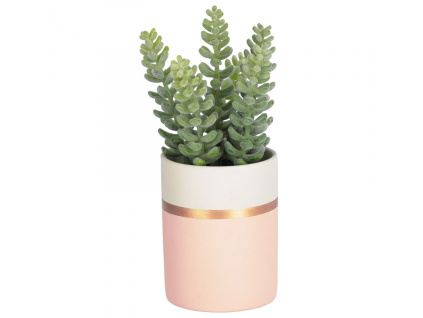 Umělá květina Kave Home Sedum lucidum 19 cm