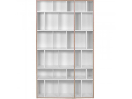 Bílá knihovna TEMAHOME Group 188x108 cm