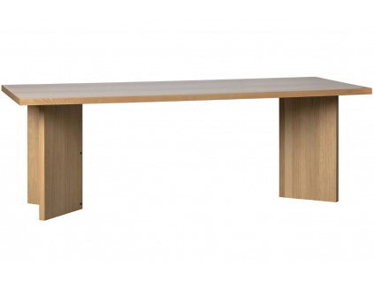 Dubový jídelní stůl Skinner 220 x 90 cm