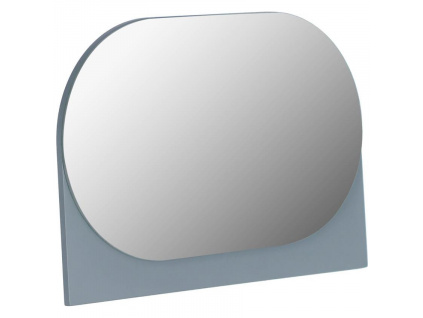 Šedé stolní zrcadlo Kave Home Mica 23 x 16 cm