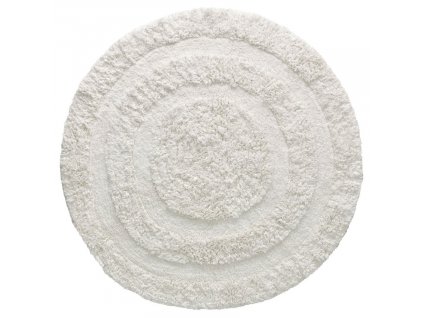Bílý koberec Kave Home Eligia Ø 120 cm