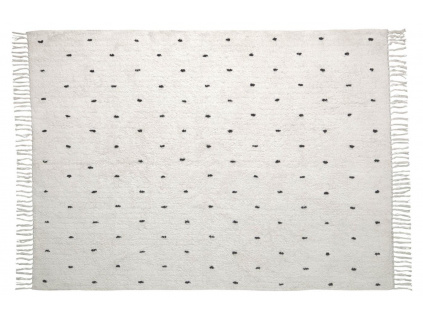 Bílý koberec Kave Home Meri 140 x 200 cm