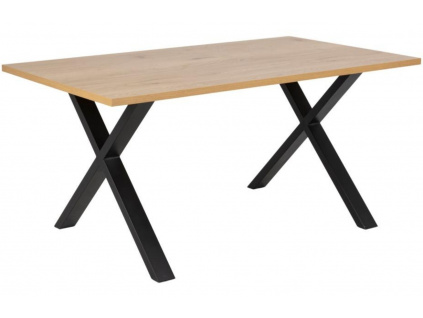 Dubový jídelní stůl Brusom 160x90 cm