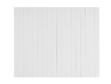 Bílá dřevěná odkládací podložka na područku pohovky Wonda 45 x 36 cm
