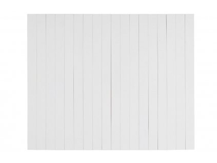 Bílá dubová odkládací podložka na područku pohovky Wonda 45 x 36 cm