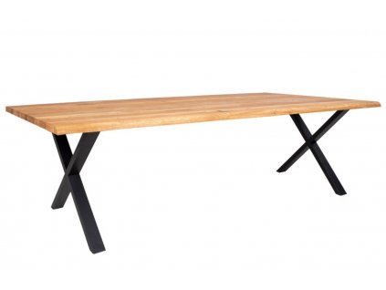 Dubový jídelní stůl Tolon 300 x 100 cm