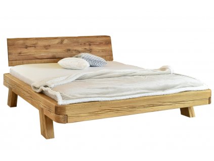 Masivní dubová postel Amia 160 x 200 cm