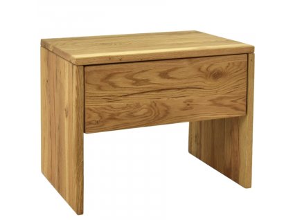 Masivní dubový noční stolek Matteo 48,5 x 38 cm