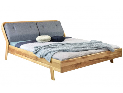 Masivní dubová postel Milenia 160 x 200 cm