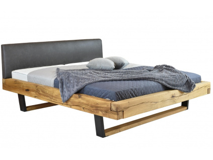 Masivní dubová postel Luna II. 160 x 200 cm