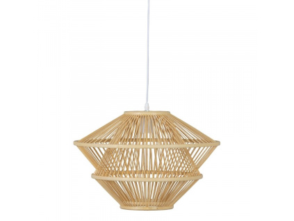 Bambusové závěsné světlo Hiba 46 cm