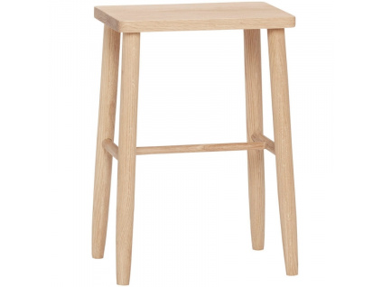 Dubová stolička Hübsch Folk 52 cm
