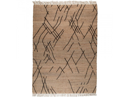 Béžový jutový koberec DUTCHBONE ISHANK 200 x 300 cm
