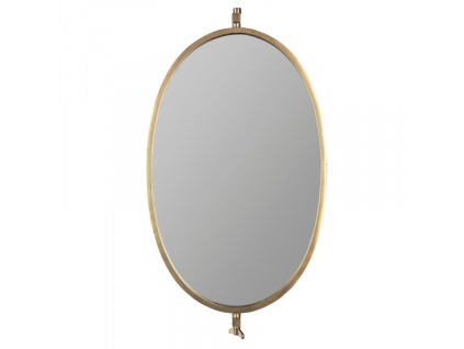 Mosazné nástěnné zrcadlo WLL LARA