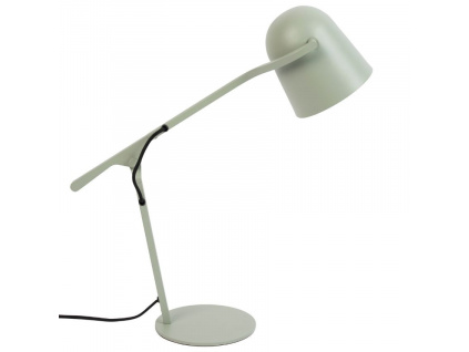 Šalvějově zelená kovová stolní lampa ZUIVER LAU