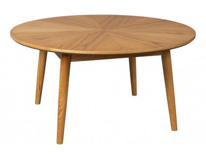 Dubový konferenční stolek WLL FABIO 80 cm