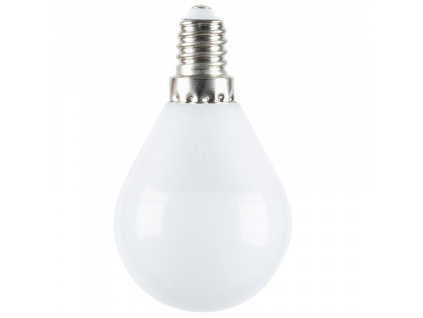 Bílá LED žárovka Kave Home Bulb 4W E14