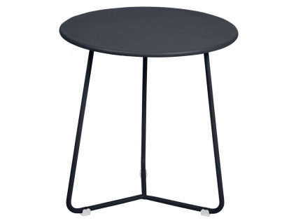 Černý kovový odkládací stolek Fermob Cocotte 34 cm