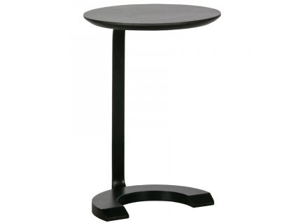 Černý mangový odkládací stolek Brodie 39 cm