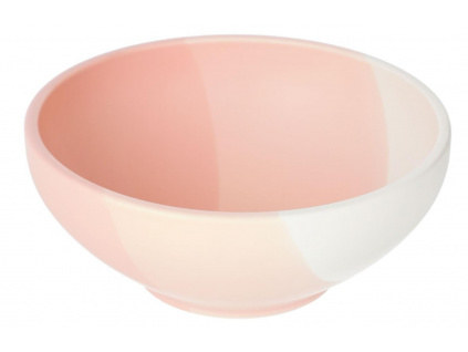 Růžová porcelánová mísa Kave Home Sayuri 24,3 cm