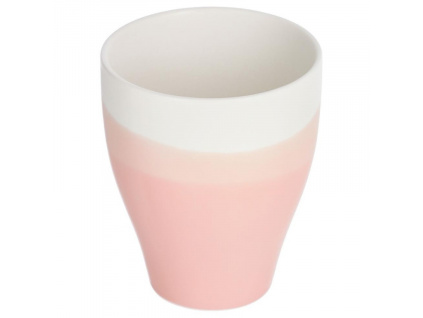 Růžový porcelánový hrnek Kave Home Sayuri 0,5 l