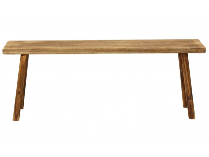 Dřevěná lavice Nadi 120 cm