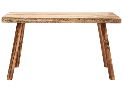 Dřevěná lavice Nadi 81 cm