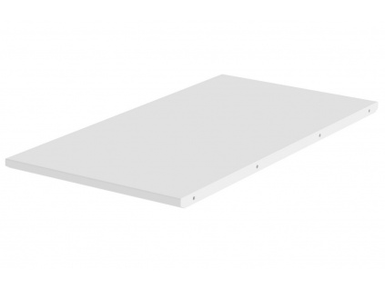 Matně bílá lakovaná prodlužovací deska ke stolu Tenzo Dot 45 x 90 cm