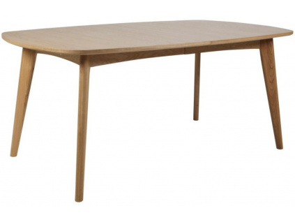 Dubový rozkládací jídelní stůl Maryt 180-270 cm