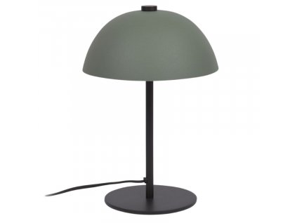 Zelená kovová stolní lampa Kave Home Aleyla