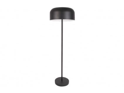 Černá kovová stojací lampa Ari 150 cm