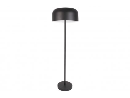Černá kovová stojací lampa Ari 150 cm