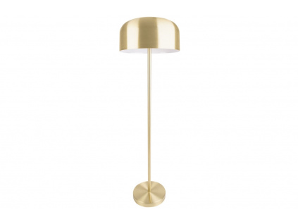 Zlatá kovová stojací lampa Ari 150 cm