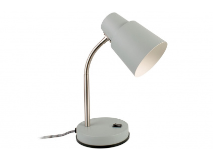 Limetková kovová stolní lampa Jose