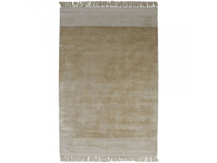 Béžový látkový koberec Peew 170x240 cm