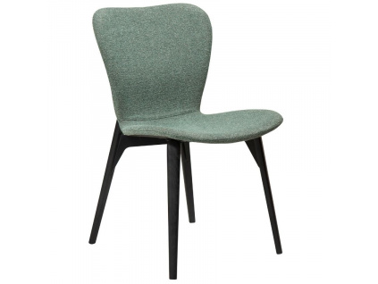 Zelená látková jídelní židle DAN-FORM Paragon