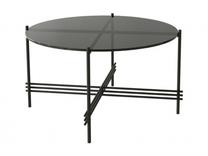 Černý konferenční stolek Miotto Nozzana 80 cm