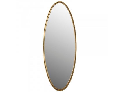 Mosazné oválné závěsné zrcadlo WLL Matz L