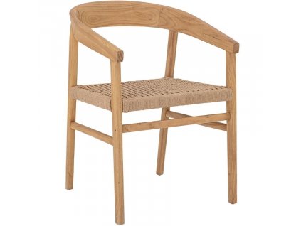 Dubová jídelní židle Bloomingville Vitus s výpletem