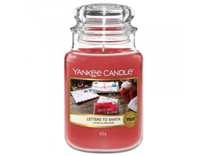 Velká vonná svíčka Yankee Candle Letters To Santa