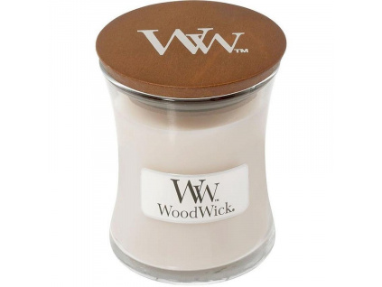 Malá vonná svíčka Woodwick, Smoked Jasmine