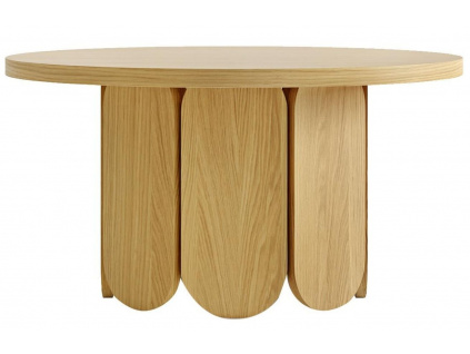 Dubový konferenční stolek Woodman Soft 79 cm